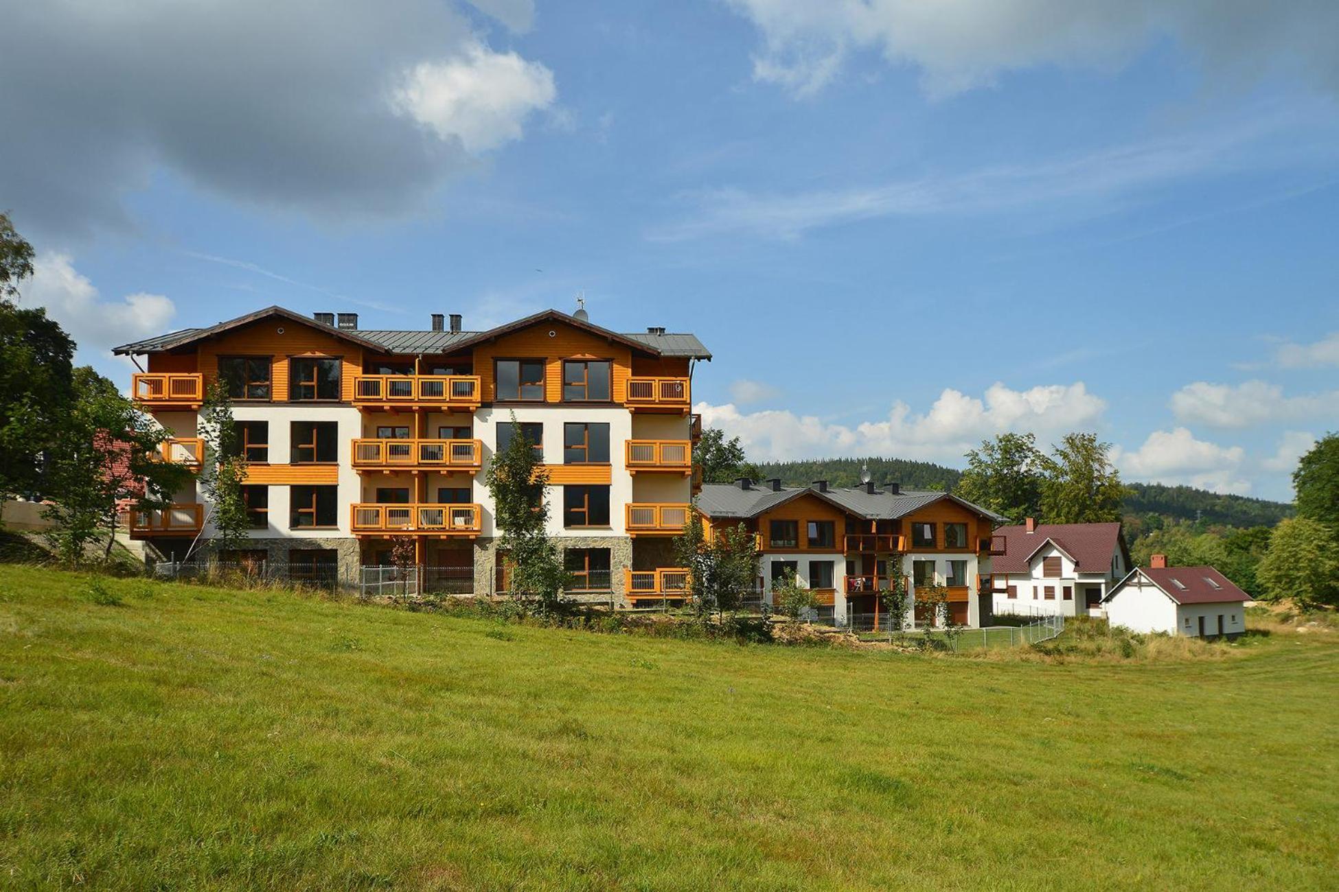 Trevilles Apartamenty Sweet Dreams Шклярська Поремба Екстер'єр фото