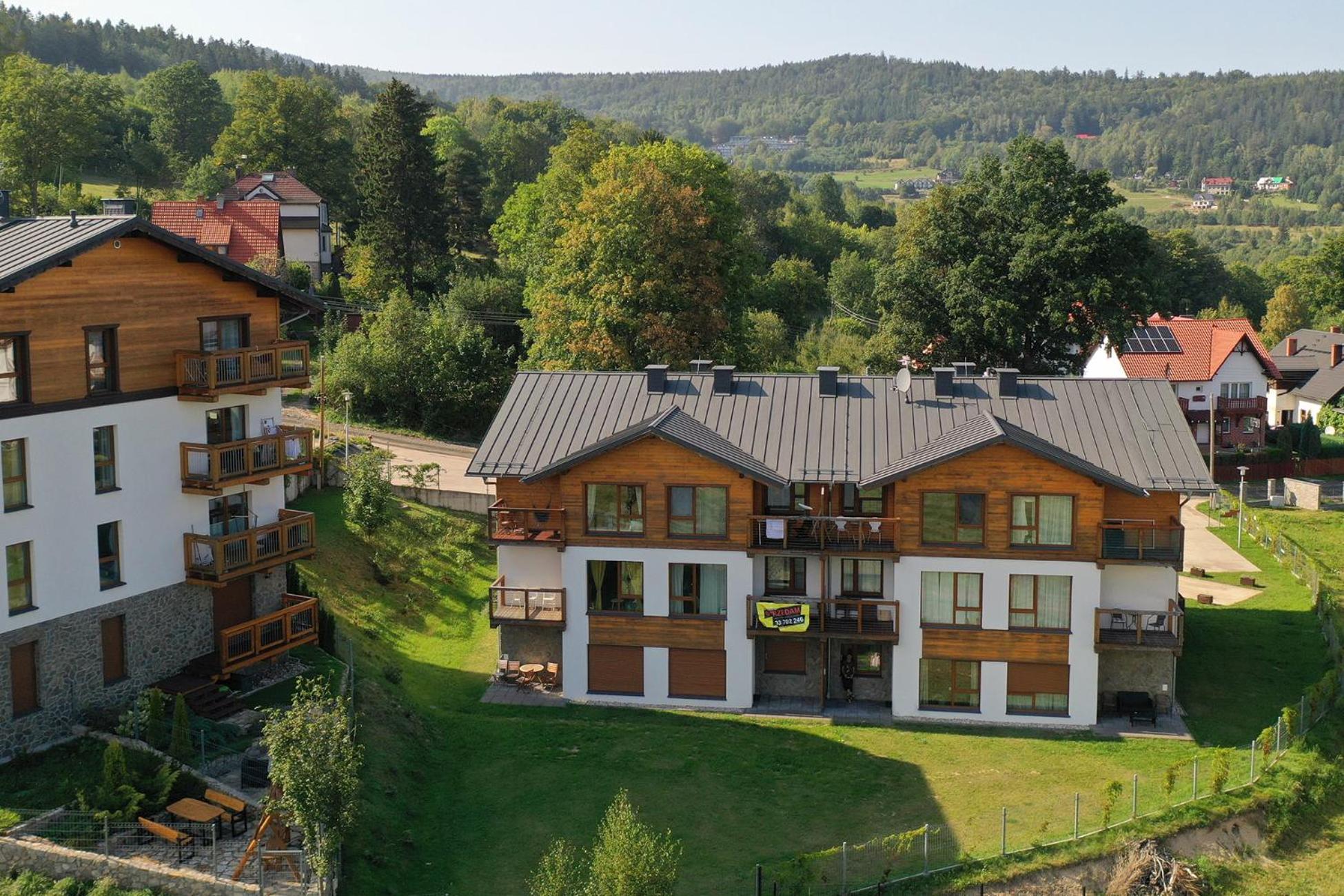 Trevilles Apartamenty Sweet Dreams Шклярська Поремба Екстер'єр фото