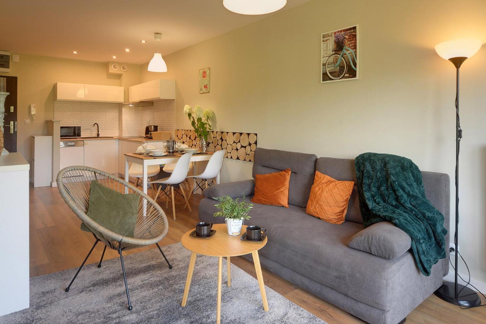 Trevilles Apartamenty Sweet Dreams Шклярська Поремба Екстер'єр фото