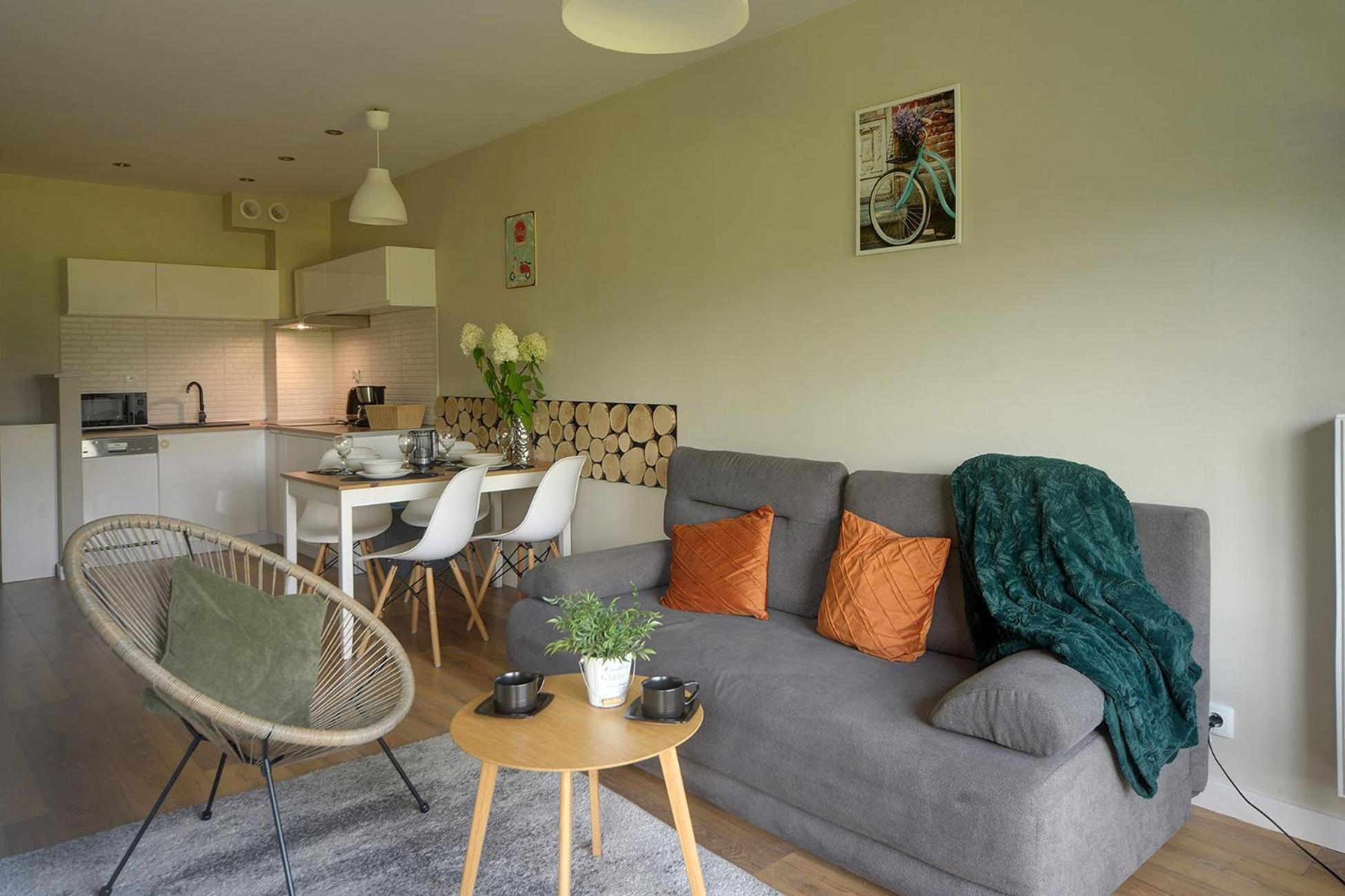 Trevilles Apartamenty Sweet Dreams Шклярська Поремба Екстер'єр фото