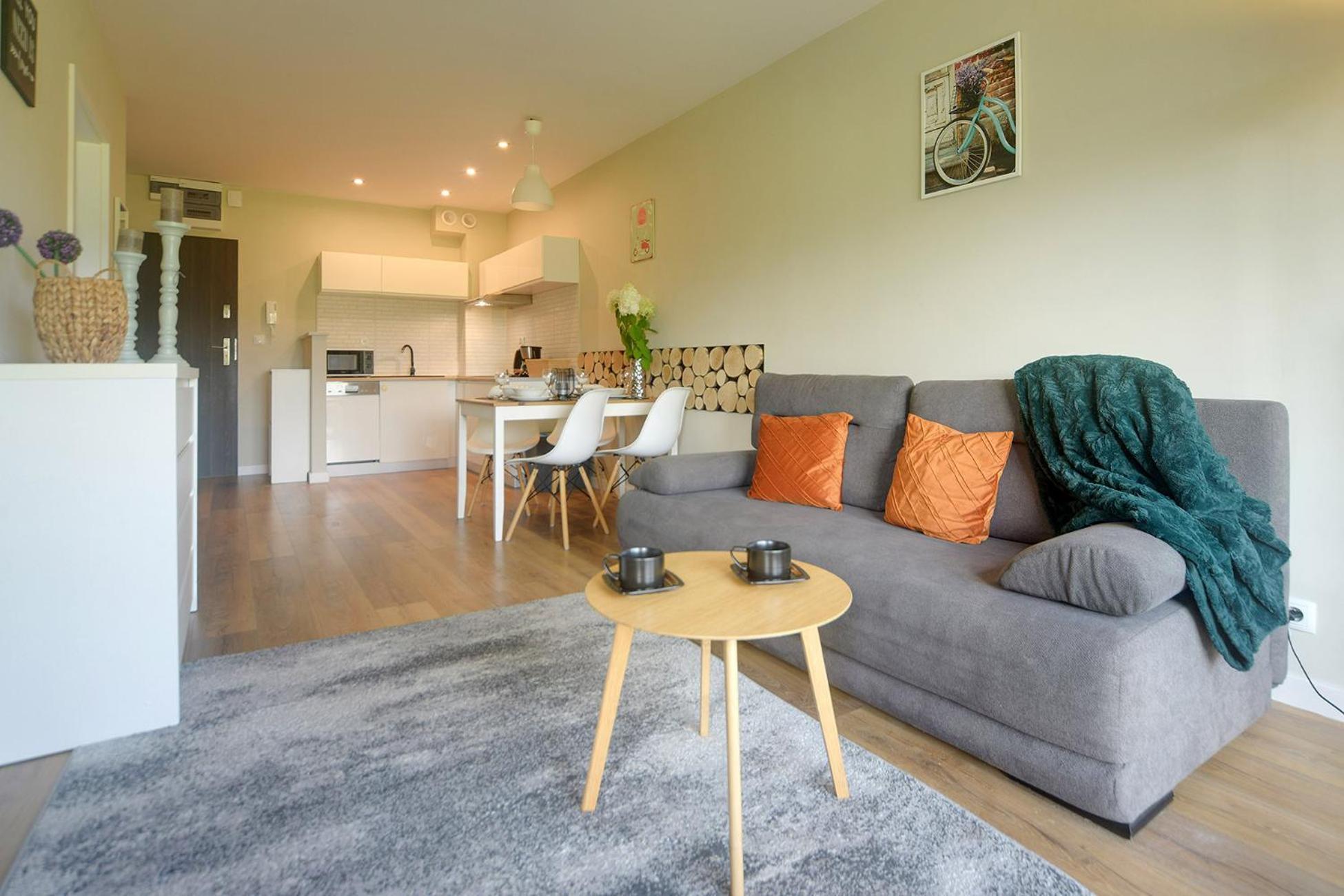 Trevilles Apartamenty Sweet Dreams Шклярська Поремба Екстер'єр фото